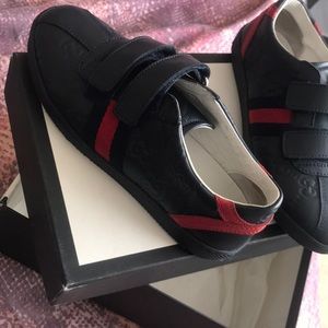 Gucci shoes for kids size 12.5
